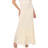 image:imageVince Camuto Womens Knit Godet Maxi SkirtNew Ivory