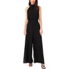 image:imageVince Camuto Womens Sleeveless Jumpsuit With SmockingRich Black