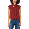 image:imageVince Camuto Womens Sleeveless Tank with Attached ScarfPort