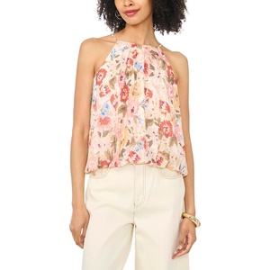 image:imageVince Camuto Halter Bubble TopSand Drift