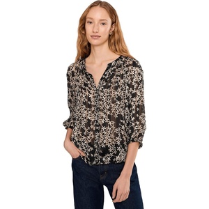image:imageVince Camuto Raglan Sleeve ButtonDown BlouseRich Black