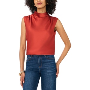 image:imageVince Camuto Womens Cowl Neck Sleeveless TopFireside
