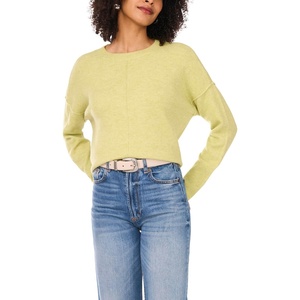 image:imageVince Camuto Womens Long Sleeve Extend Shoulder Center Facing Seam Cozy SweaterSweaterNile