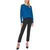 image:imageVince Camuto Womens Long Sleeve Extend Shoulder Center Facing Seam Cozy SweaterSweaterBlueberry